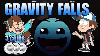 GRAVITY  FALLS [Geometry Dash]