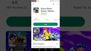 play Store available sigma game😎😈😍