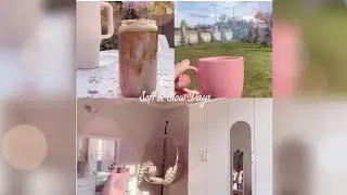 Soft Slow Days | A Calm Office Routine 🎀Cozy Weekend Moments