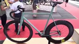 2017 Brick Line Bikes Viper Bike - Walkaround - 2016 Eurobike