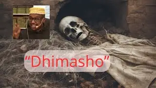 Muxaadaro Dhimasho┇ Sh. Mustafe Ismaaciil  #muxaadaro  #sheekhmustafa #somalia