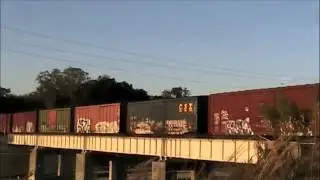 CSX Q453 Lakeland Overpass