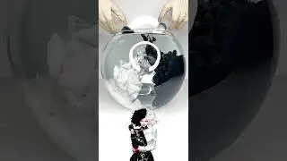 Do you love cruella🖤🔥🤍??#colortalk #colormixing #newcolor #satisfying #black #white #cruella#mix