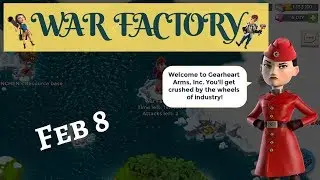 Boom Beach - (HQ22) Unboosted War Factory - Feb 8, 2018