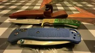 Check out the Remington straight blade knife they are the best 