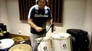 F&aacute;bio Porpeta:  Timbra e Vic Firth