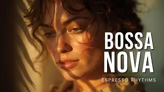 Espresso Rhythms 🎶 Bossa Nova Coffee Jazz to Brighten Your Day