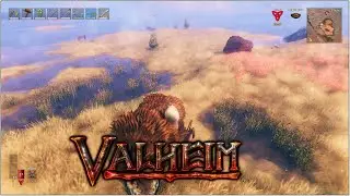 Moving a LOX by boat  |  Valheim