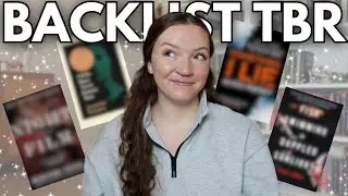 10 Backlist Books I Want to Read in 2024 📚 5 star predictions?!
