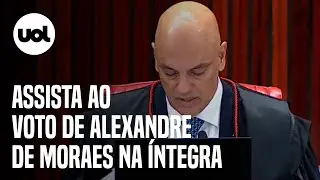 Julgamento de Bolsonaro no TSE: assista ao voto de Alexandre de Moraes na &iacute;ntegra