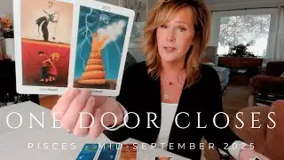 PISCES : Tying Up Loose Ends | Mid September 2025 Zodiac Tarot Reading