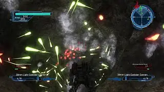 EDF Earth Defense Force 5 M 52 Underground Trap - No Hell Flame Revolver - Fencer Inferno