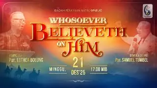 Ibadah Perayaan Natal GPdI Jombang | Minggu, 21 Desember 2025