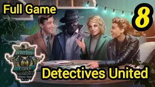 Detectives United 8 : Vengeance from the Past Walkthrough | Full Game, No Commentary