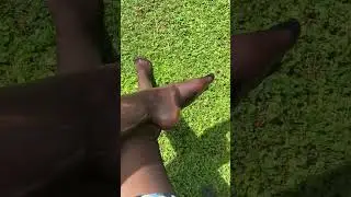 wetlook | wet pantyhose | wet clothing | gardening