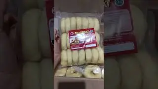 Donat kentang frozen enak #frozenfood #frozen #frozen2