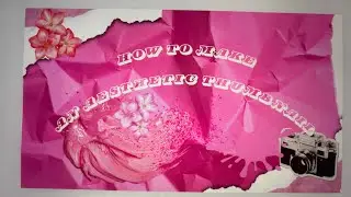 !*HOW TO MAKE AN AESTHETIC THUMBNAIL WITH ONLY 2 APPS*!