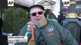 St. Patrick's Parade Takes Over NYC's Fifth Ave