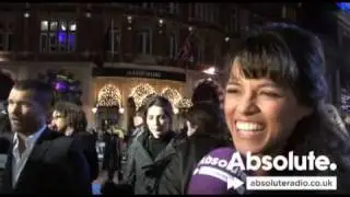 Avatar interview: Michelle  Rodriguez sings for us at Avatar world premiere