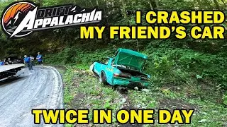 TOUGE USA Day 2 - Sometimes you need to crash to find the limit