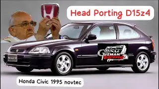 Porteo de Culata HONDA serie D Guzmán Racing MEJORA LA POTENCIA  SIN AUMENTAR CONSUMO DE GASOLINA