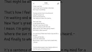 Namjoon hyung post#namjoon#bangtan#bts#post#weverse#update#latest#sad#closer#rm#rkive#rapmonster