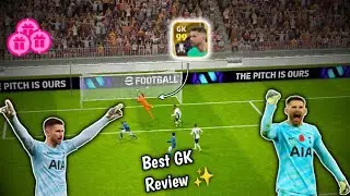 Is he the best GK in Efootball?? &bull; G.Vicario POTS card review &bull; Efootball 24 😍