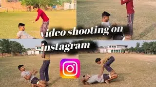 Video Shooting On Instagram 😋। Shubhamfitness07
