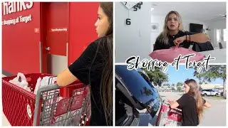 SHOPPING AT TARGET : HAUL | VLOG#1317