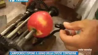TG TREVISO (12/07/2016) - CAMPOCROCE ESPONE IL GENIO DELLA CIVILTA&rsquo; CONTADINA