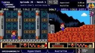 SGL 26 - Jackie Chan's Action Kung Fu, Kabuki Quantum Fighter, Ninja Gaiden