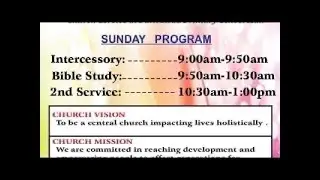Praise and Worship