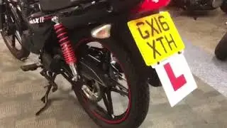Sinnis Max 125