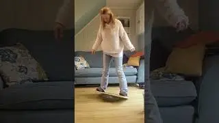 CoolBoard on Disc - the best beginners balance board - core physiotherapy surf ski snowboard SUP