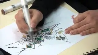 mepxy maker 6. Traditional ink painting