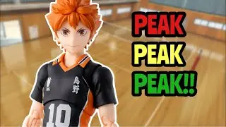 SH Figuarts Haikyu!! Shoyo Hinata Action Figure Review Tamashii Nations BANDAI ハイキュー!!