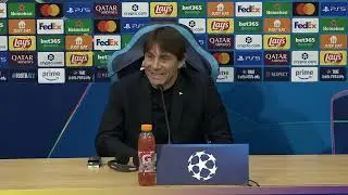 Champions League, la CONFERENZA di Conte in vista di Napoli-Chelsea 🎙️