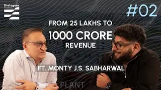 From 25 lakhs to 1000 crores | Max Spare | Millionaire | Podcast | Monty Sabharwal x Manuj Kathuria