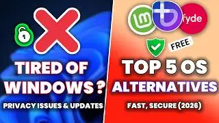 Альтернативы Windows: 5 лучших операционных систем 2026 года (БЕСПЛАТНО И ПРОВЕРЕНО)