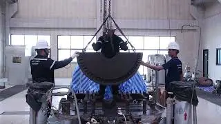 Major Overhaul, Steam Turbine #7mw #SteamTurbine #Full #overhauling #GE #GasTurbine #jobsearch