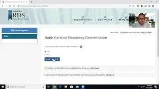 How To: Complete your NC Residency Interview