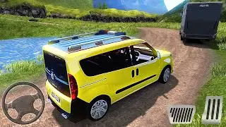 Fiat Doblo Van - Minibus Simulator - ETS2 GamePlay