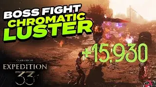 Clair Obscur: Expedition 33 - How to Beat CHROMATIC LUSTER Boss in