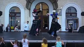 Valeriya Pravilova & Elizabeth Khardikova - American Tribal Style Grodno
