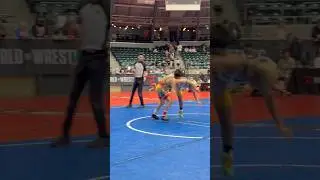 Never give up kids! #wrestling #mma #winner #combatsports #grappling #tulsaoklahoma #national #fyp