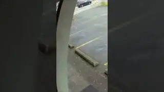 Narrow Escape from a Rogue Saw Blade