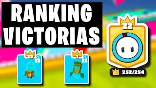 RANKING VICTORIAS FALL GUYS TEMPORADA 3