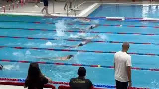 St Chris Winter Swim Meet - 28/29 November 2025 - Aidan