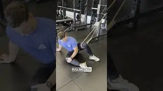 Shin Box Banded Hip Internal Rotation