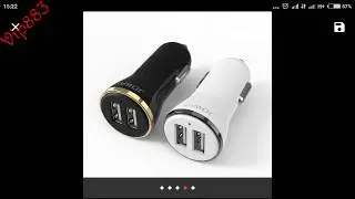 #Распаковка #посылки с #AliExpress #Быстрая #зарядка на #телефон в #Автомобиль на #2.4А на #Vip883